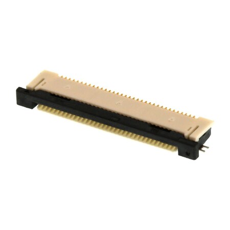 Molex Ffc/Fpc Connector, 34 Contact(S), 1 Row(S), Female, Right Angle, 0.020 Inch Pitch, Surface Mount 541323462